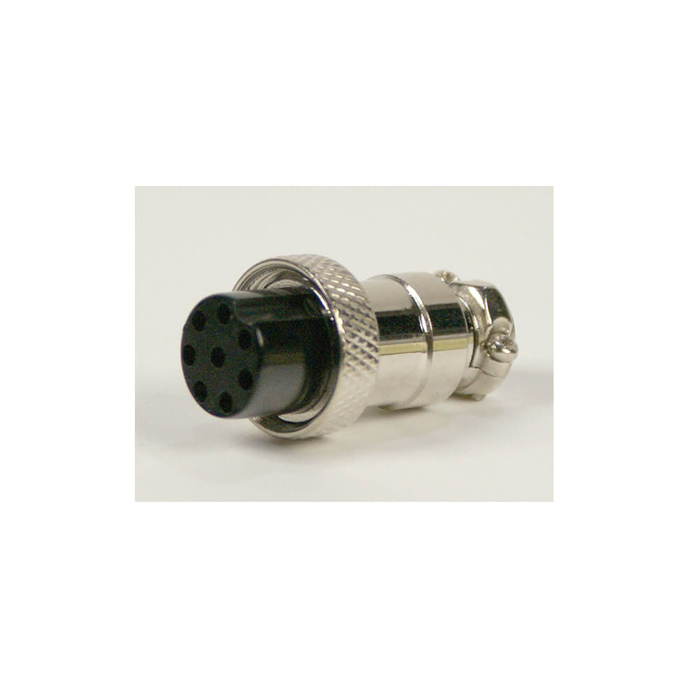 Albrecht 10pcs NC-522, 8 pin microphone plug