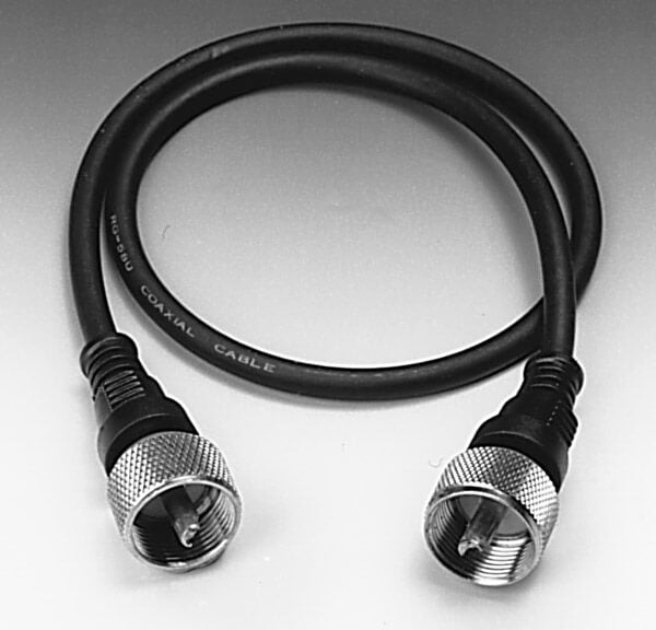 Albrecht coaxial connection cable, approx. 150cm