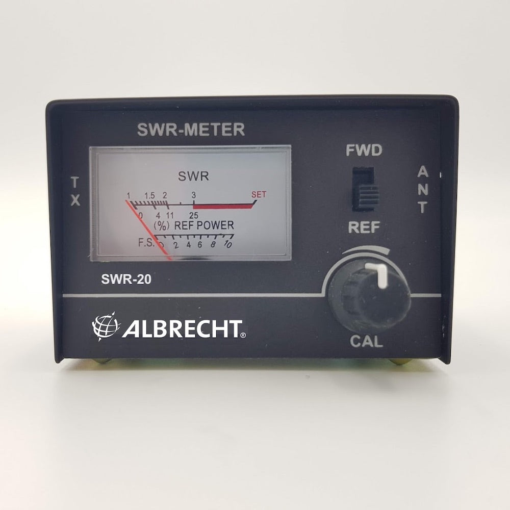 Albrecht SWR-20, standing wave measuring device