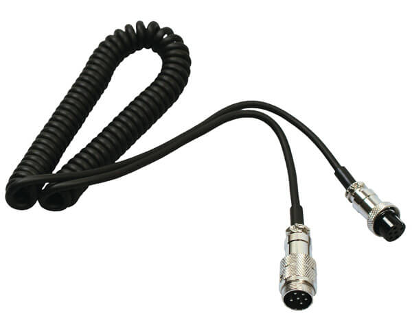 Albrecht microphone cable extension approx. 2m, 6-pin