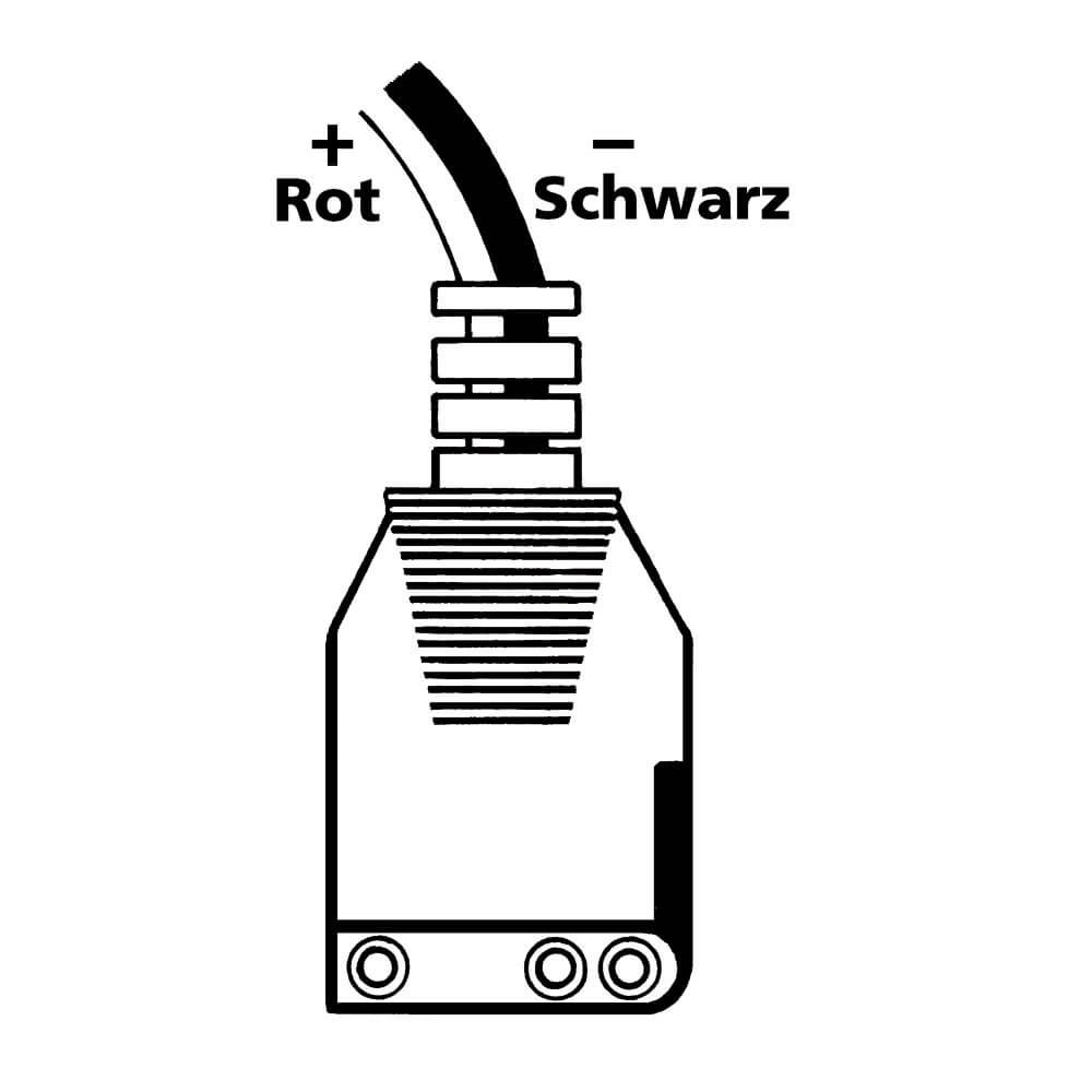 Albrecht NCB 303, 3-pol. Stecker/2-pol. Kabel