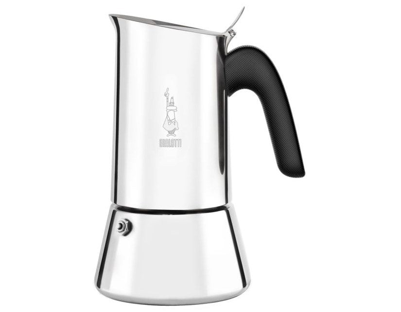 Bialetti Venus, stainless steel espresso maker for 2 cups