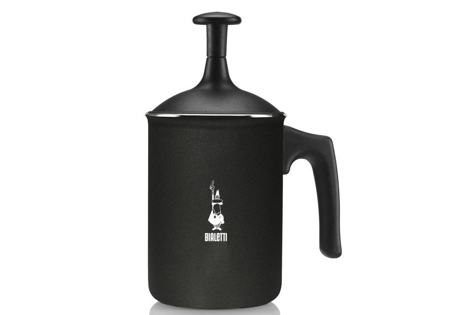 Bialetti Tutto Crema 6 cups, manual milk frother