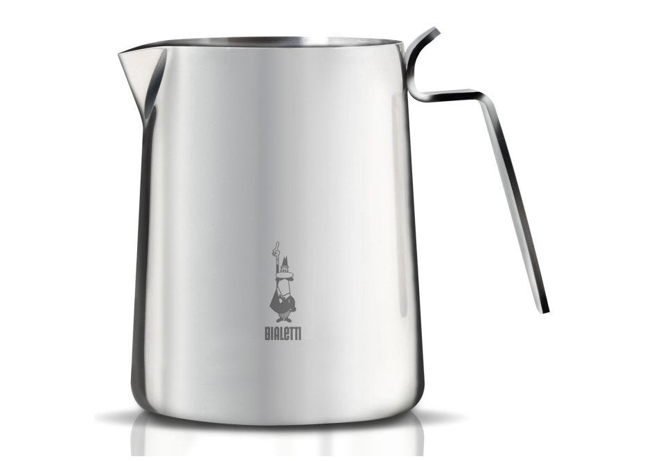 Bialetti milk jug Bricco 750ml, stainless steel