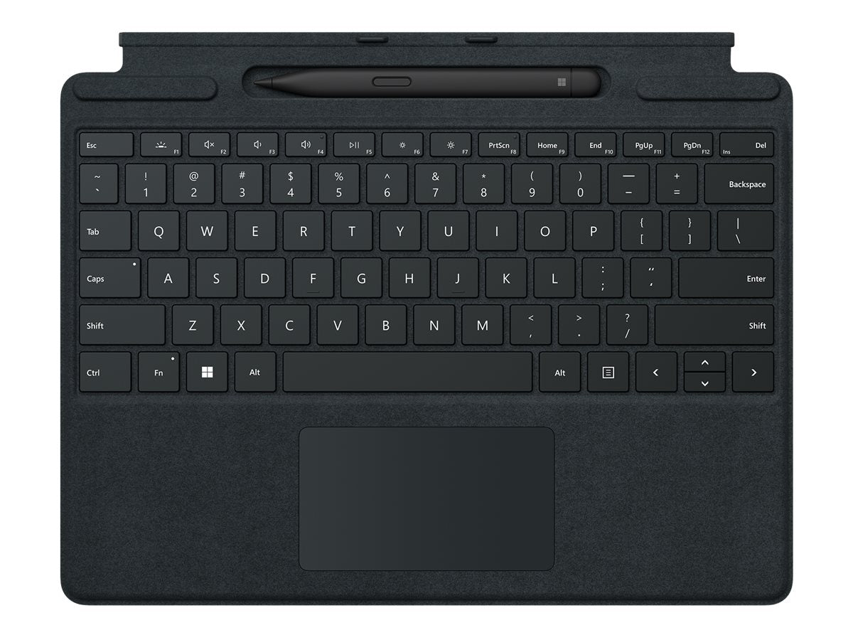Microsoft Surface Pro Type Cover Signature with Slim Pen 2 black