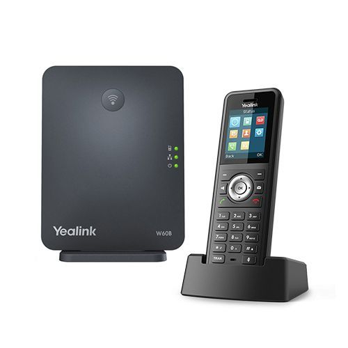 Yealink W69P Package SIP DECT IP Phone System,
