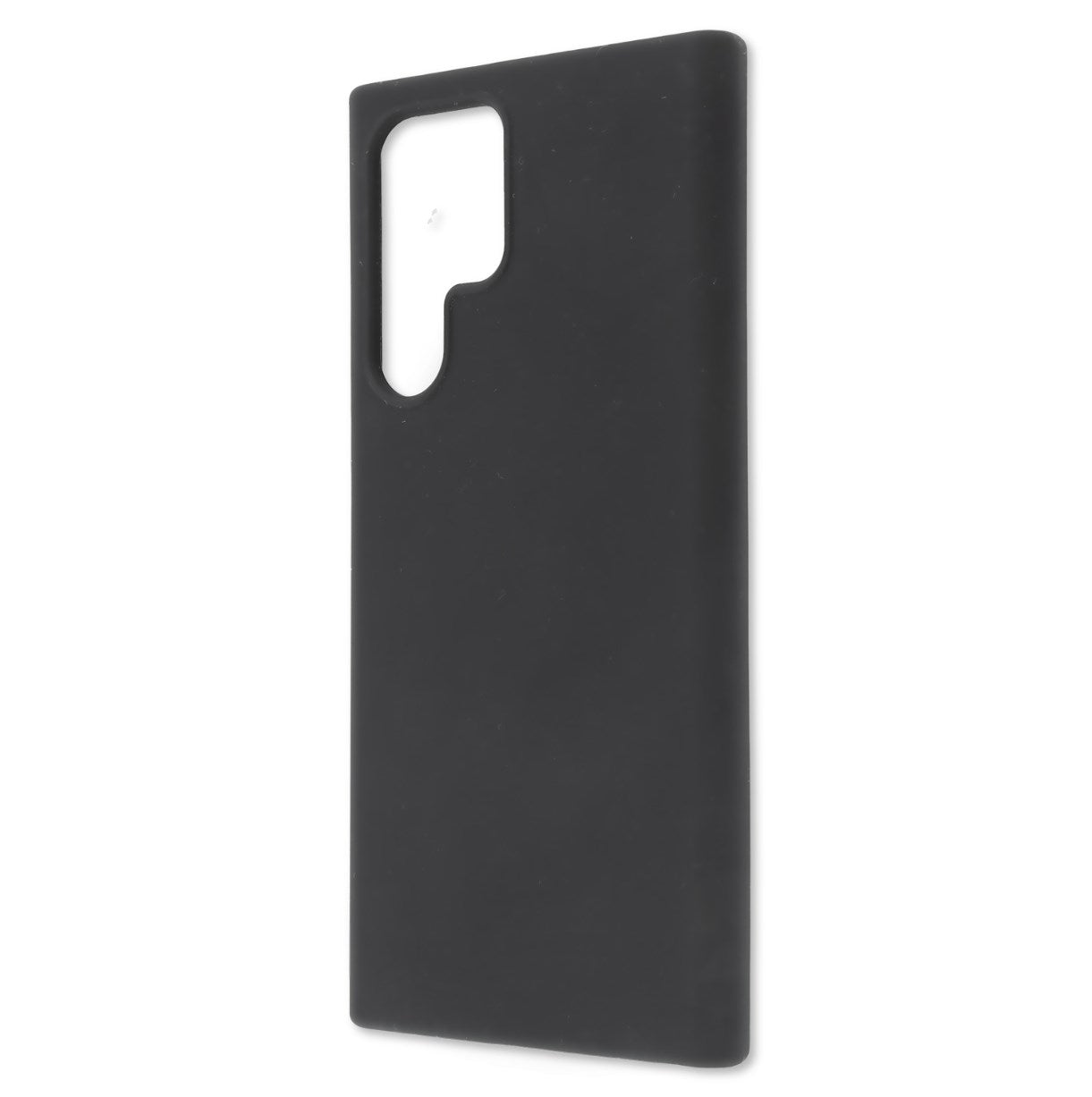 4smarts Liquid Silicone Case Cupertino für Samsung Galaxy S22 Ultra schwarz