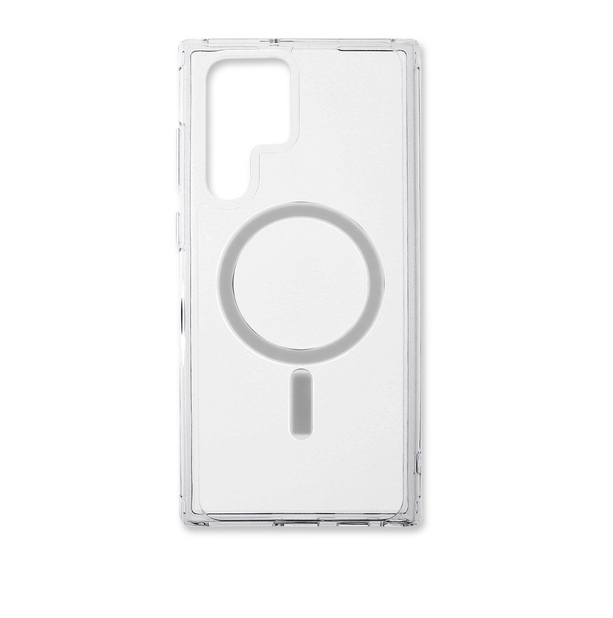 4smarts Hybrid Case Premium Clear mit UltiMag für Samsung Galaxy S22 Ultra
