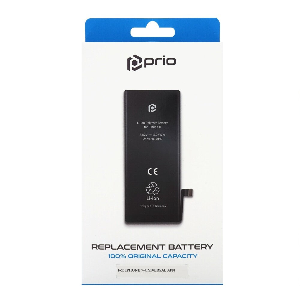 Prio battery for Apple iPhone 7 (Universal APN)