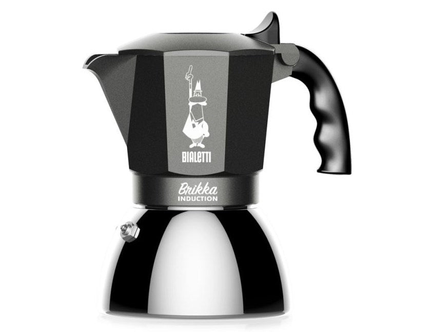 Bialetti Espresso Maker Brikka Induction 4 Cups