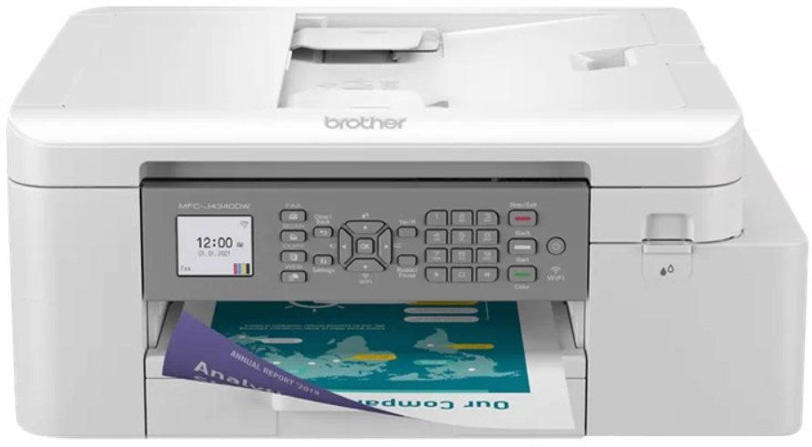 Brother MFC-J4335DW 4-in-1 inkjet multifunction device with WLAN