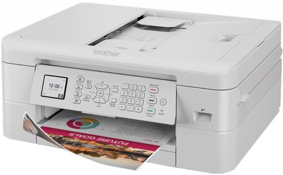 Brother MFC-J1010DW 4-in-1 inkjet multifunction device with WLAN