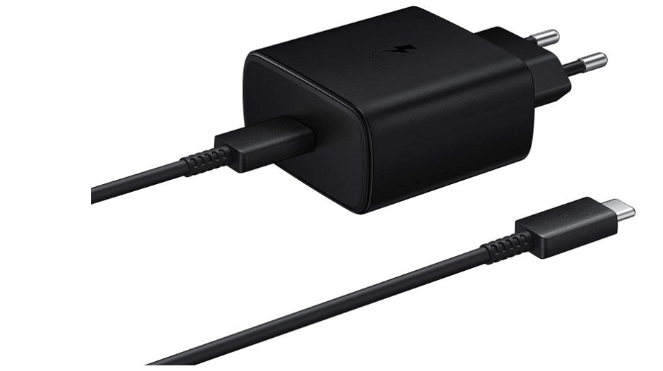 Samsung Wall Charger 15W + USB-C data cable Black