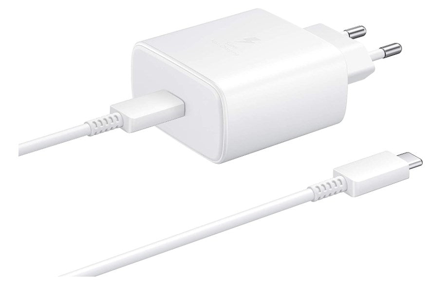 Samsung Wall Charger 15W + USB-C data cable White