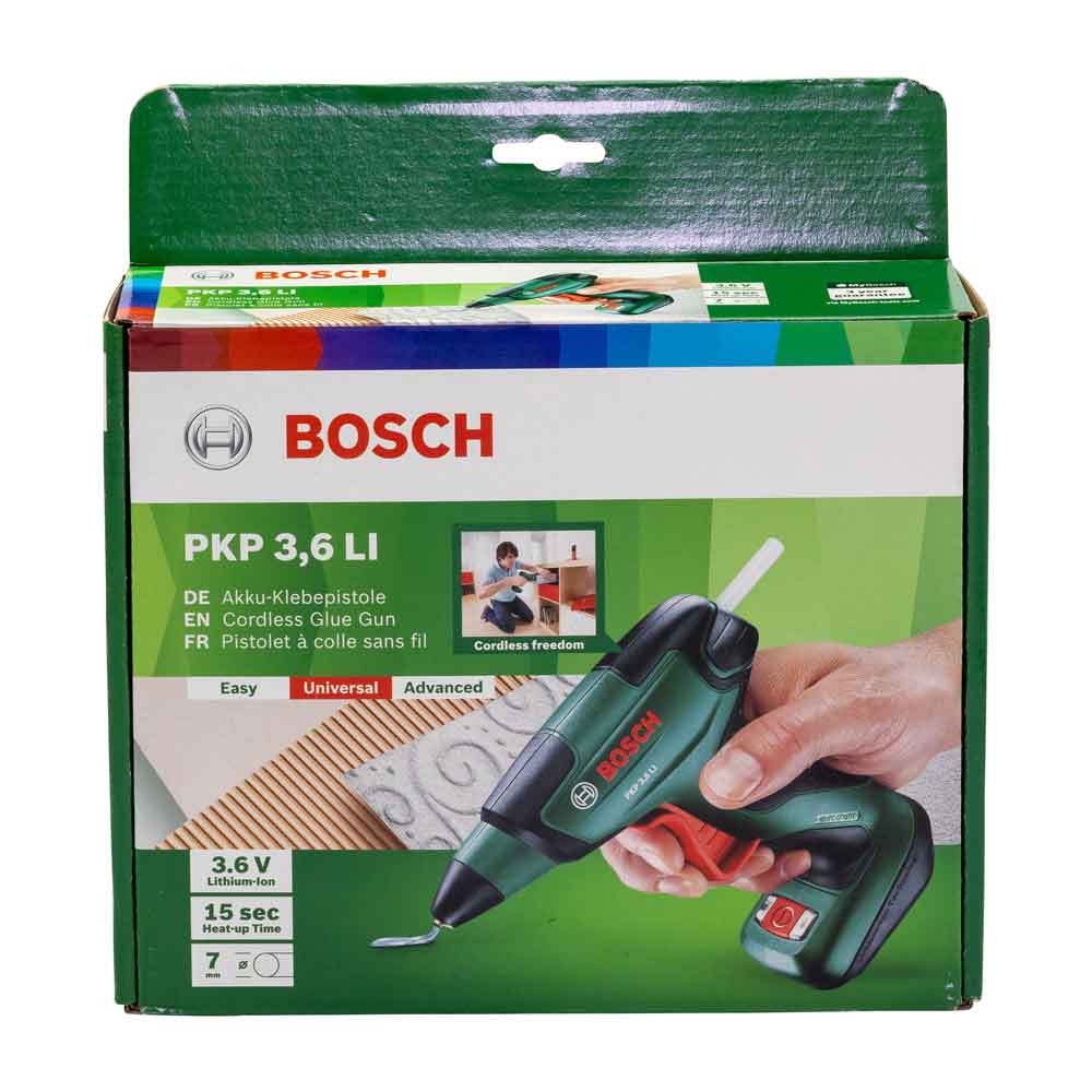 Bosch 603264600 Cordless Glue Gun PKP 3.6 LI