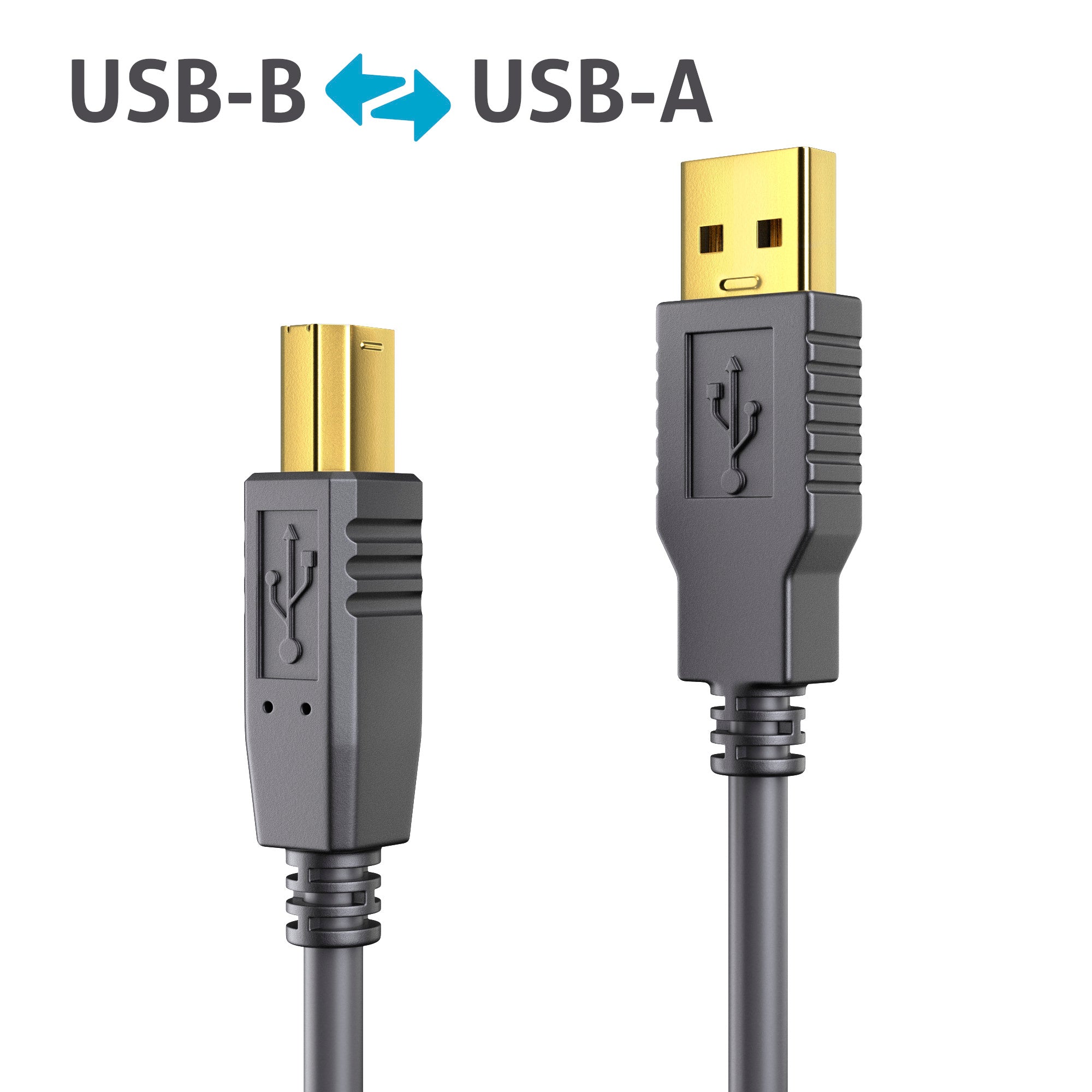 Purelink USB 2.0 Active Cable - black - 10.0m