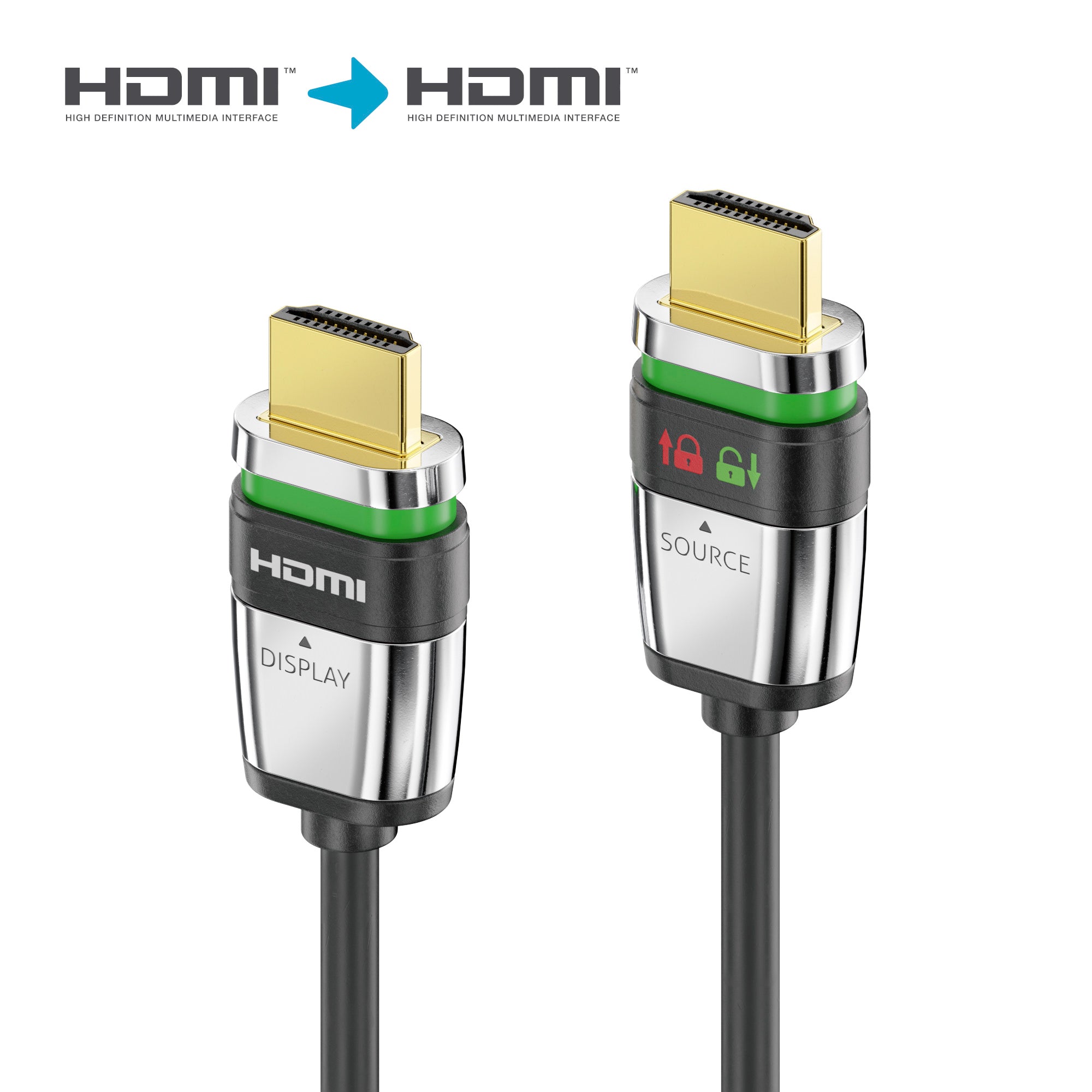 Purelink FiberX Series - HDMI 4K ULS Fiber Optic Extender Cable - 7.5m - LSZH