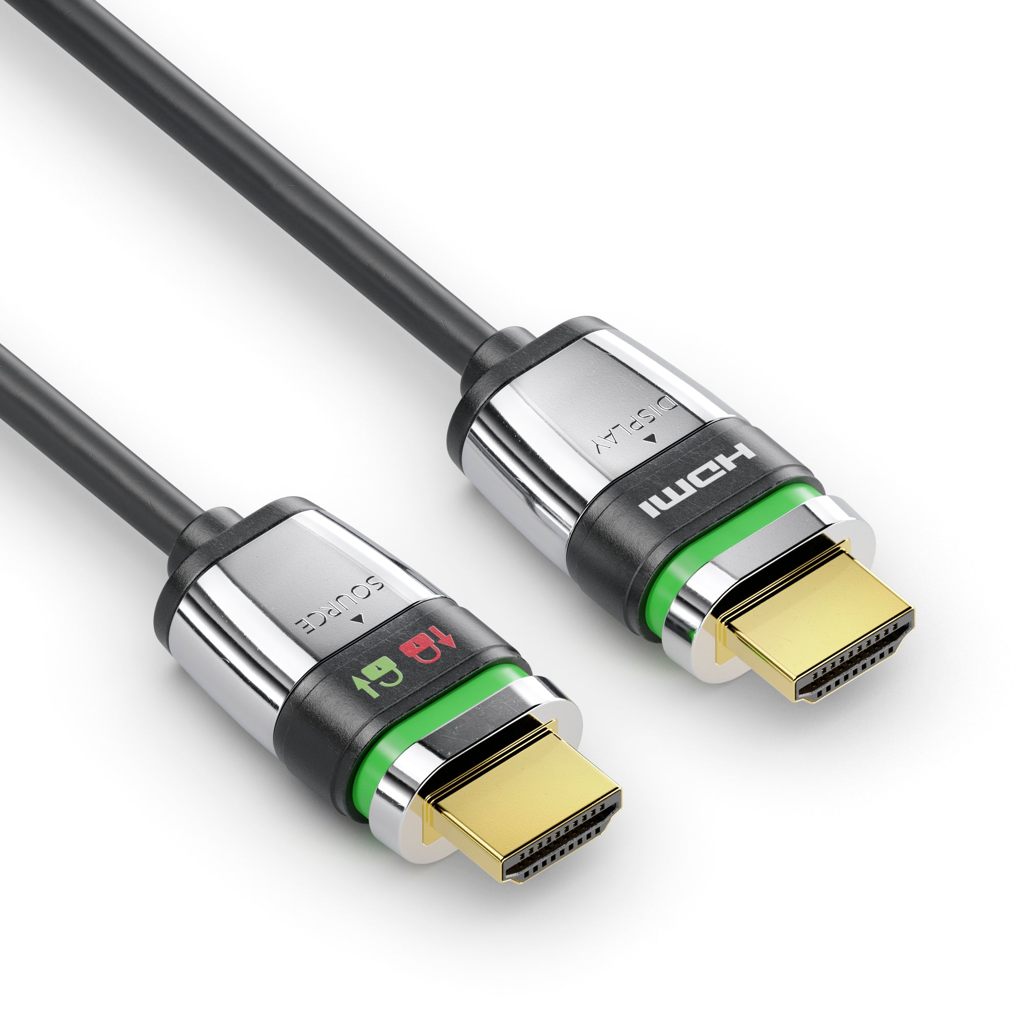 Purelink FiberX Series - HDMI 4K ULS Fiber Optic Extender Cable - 15m - LSZH