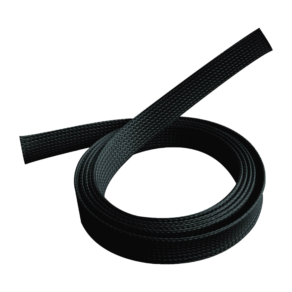 Purelink Purelink Kabelschlauch Polyester 1,80m Schwarz