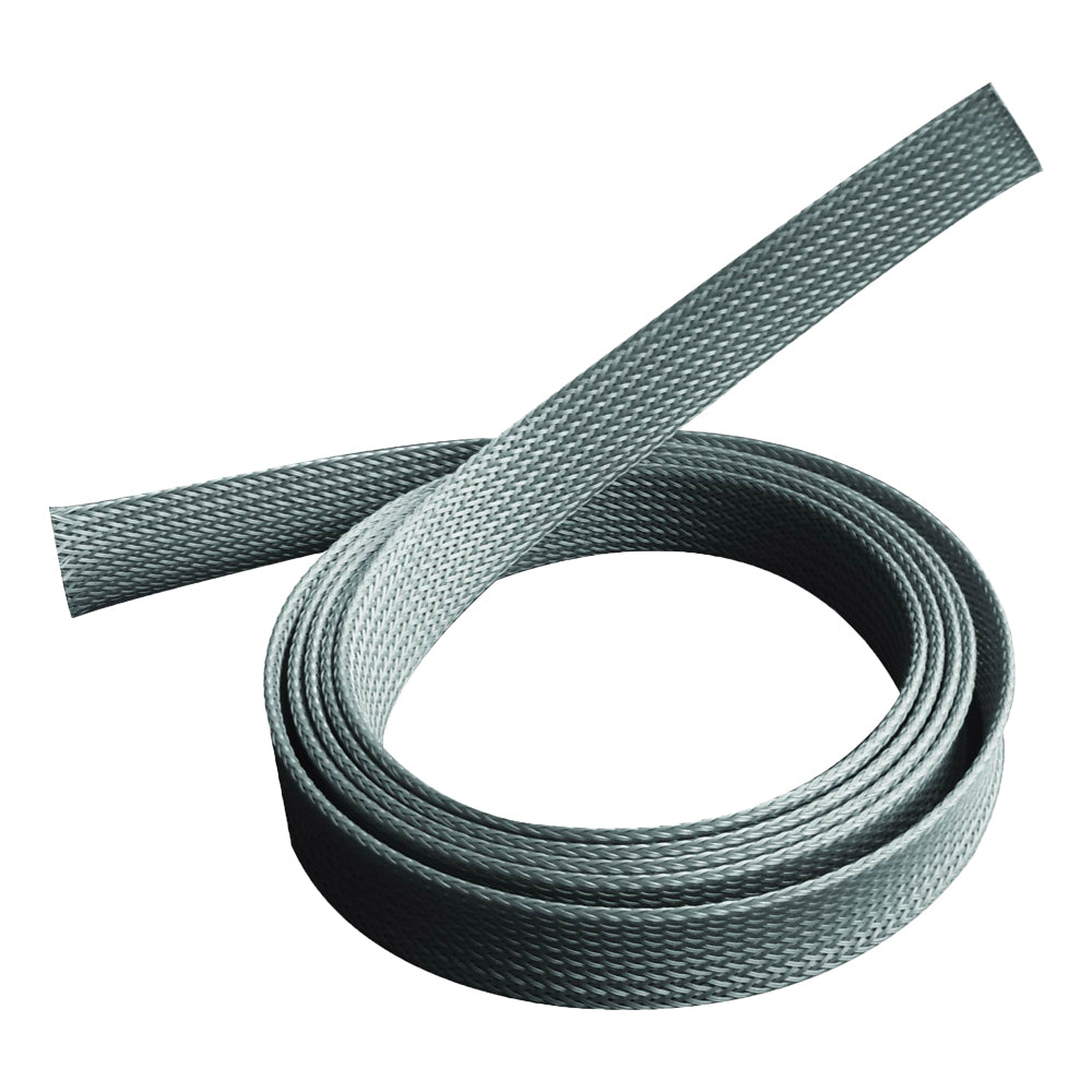 Purelink Kabelschlauch Polyester 1,80m Grau