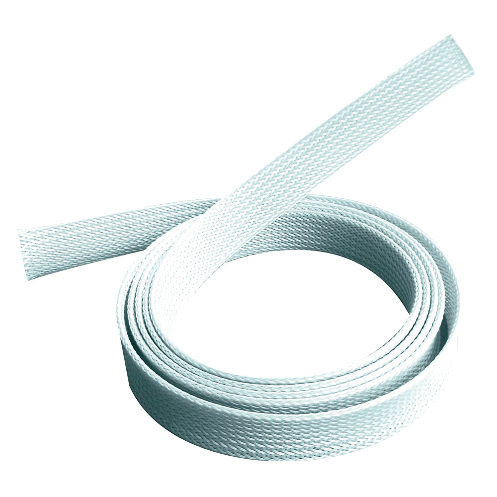 Purelink Kabelschlauch Polyester 1,80m Weiß