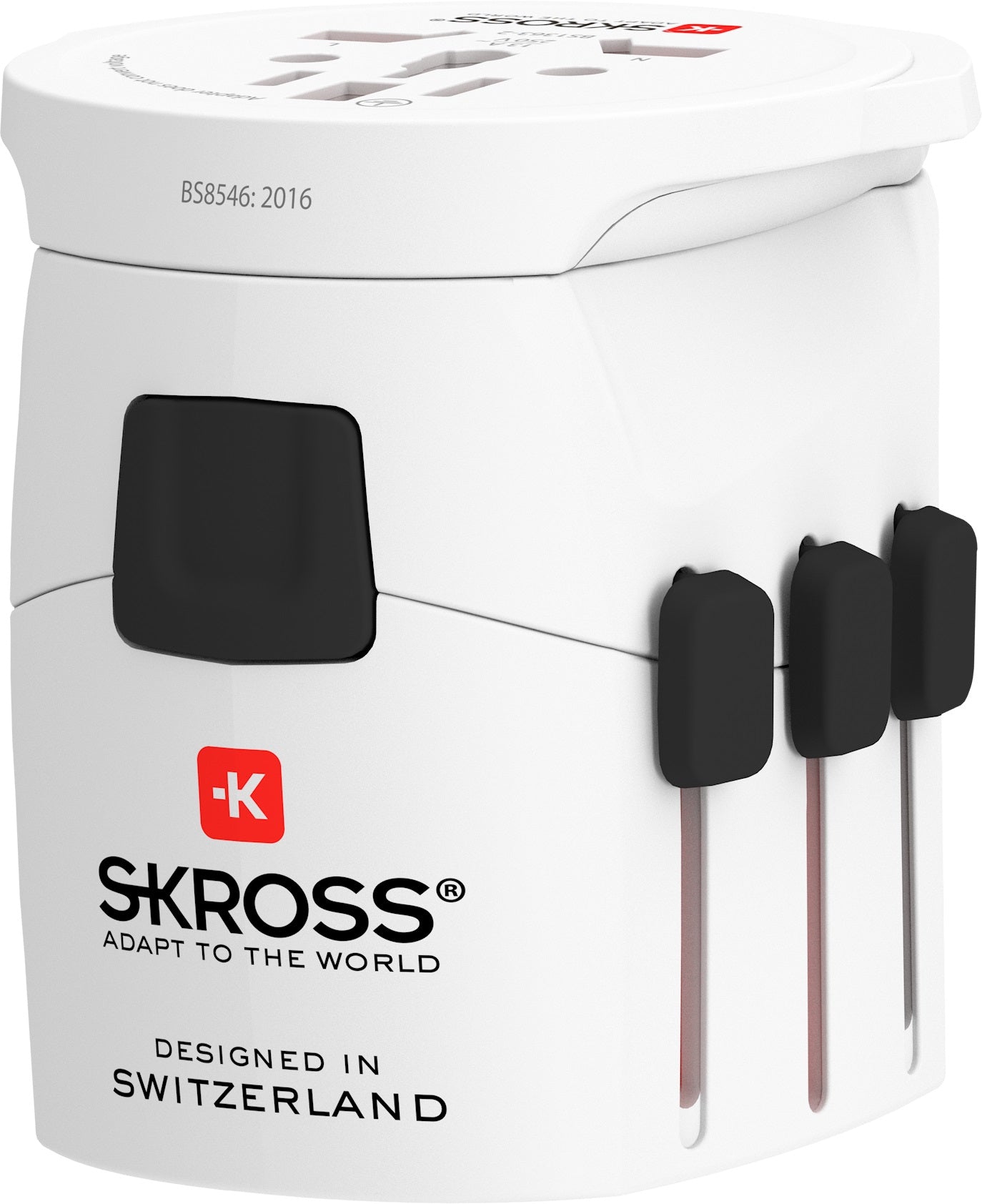 SKROSS country plug PRO Light World white