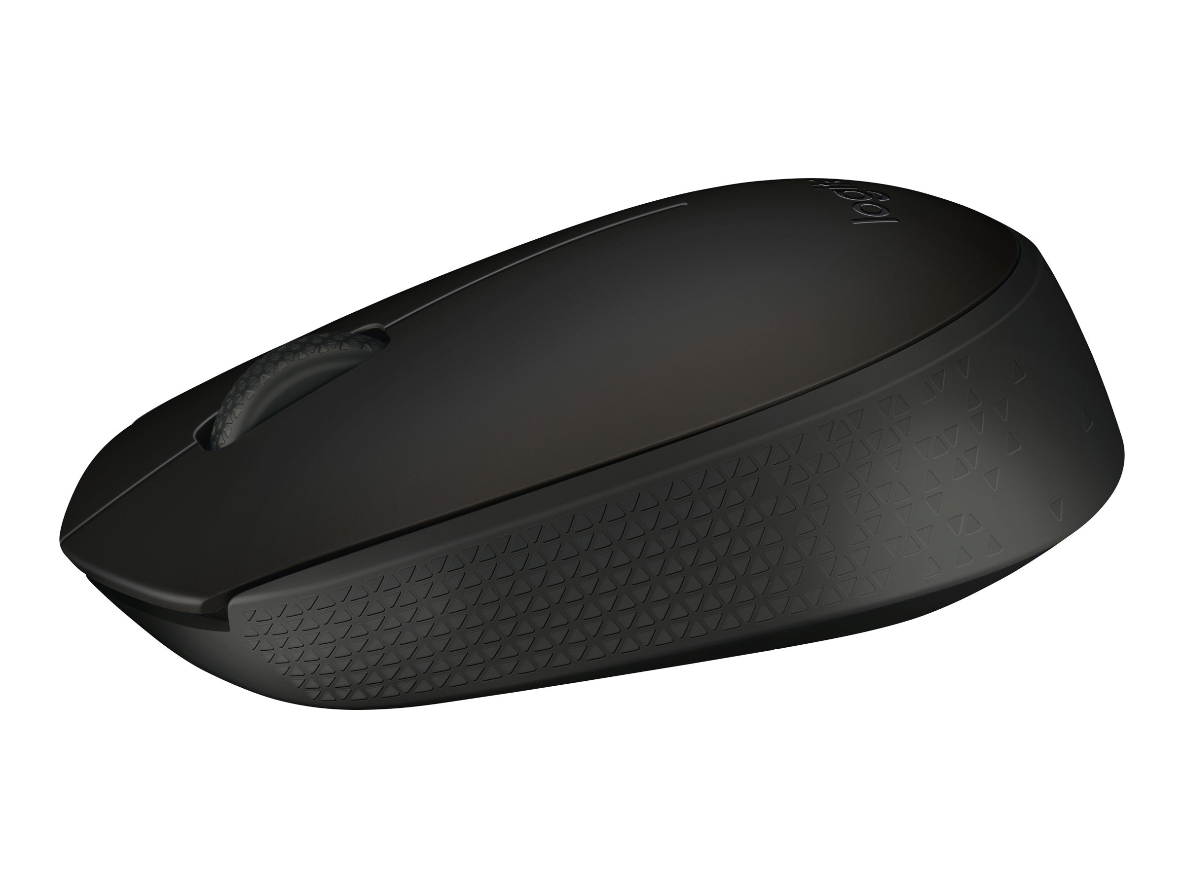 Logitech B170 optical mouse - wireless - black
