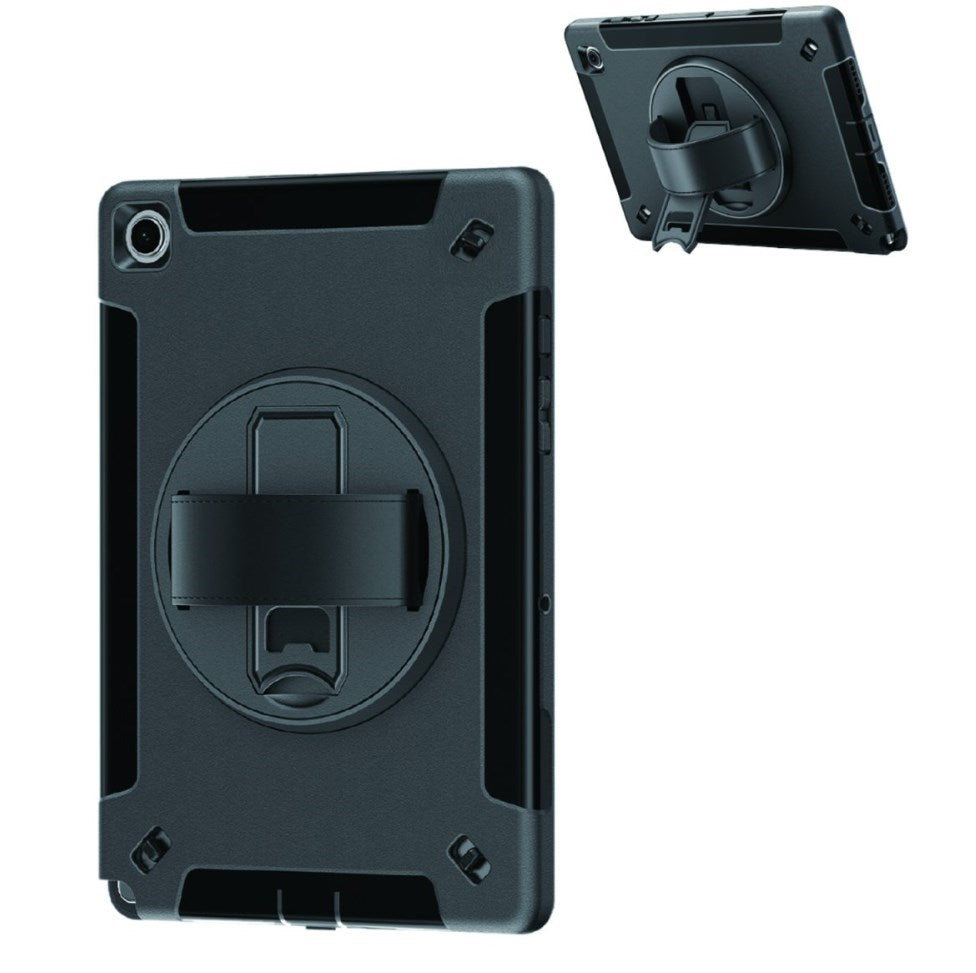 4smarts Rugged Case Grip for Samsung Galaxy Tab A8 10.5 (2021) black