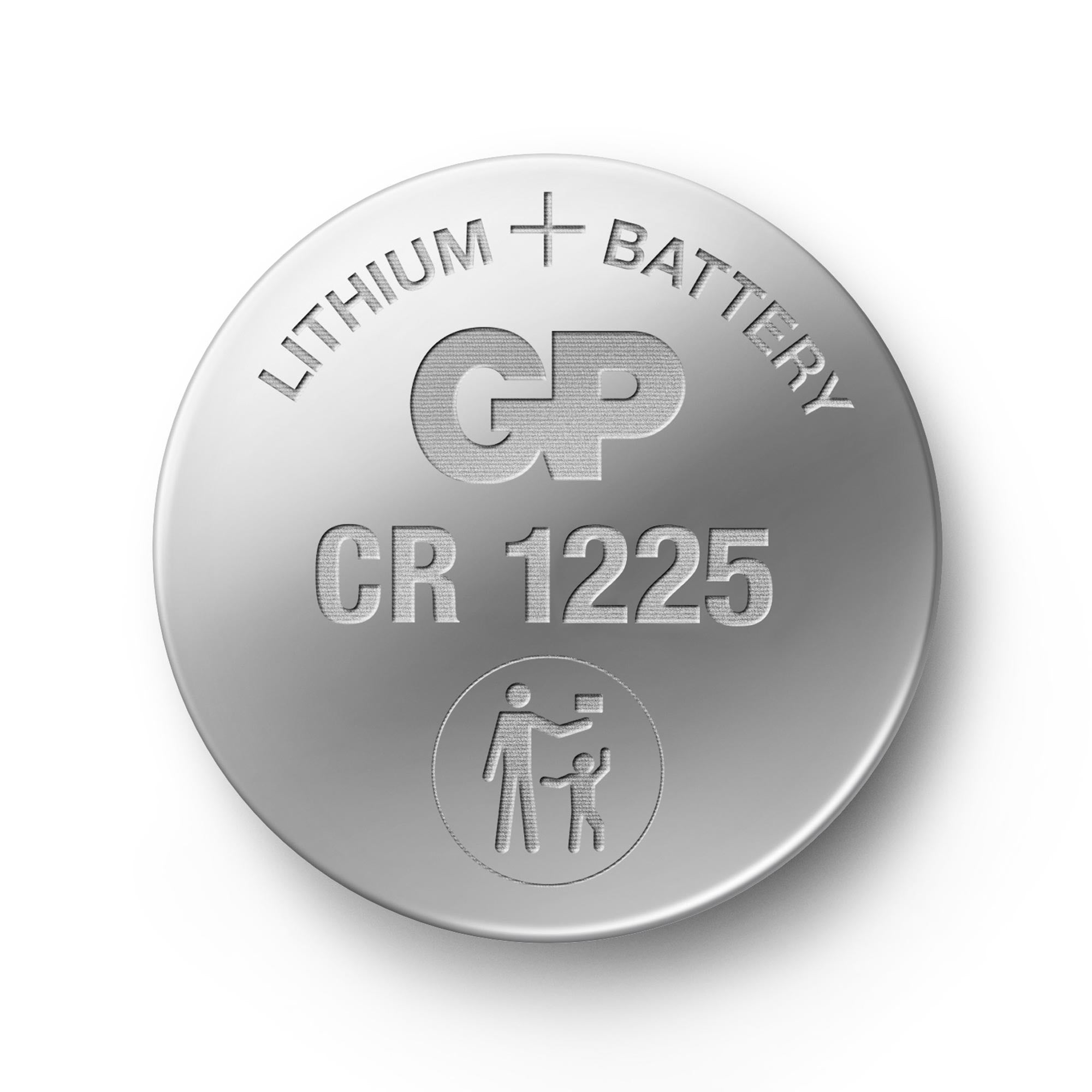 GP Lithium Knopfzelle CR1225 3V 1er Blister