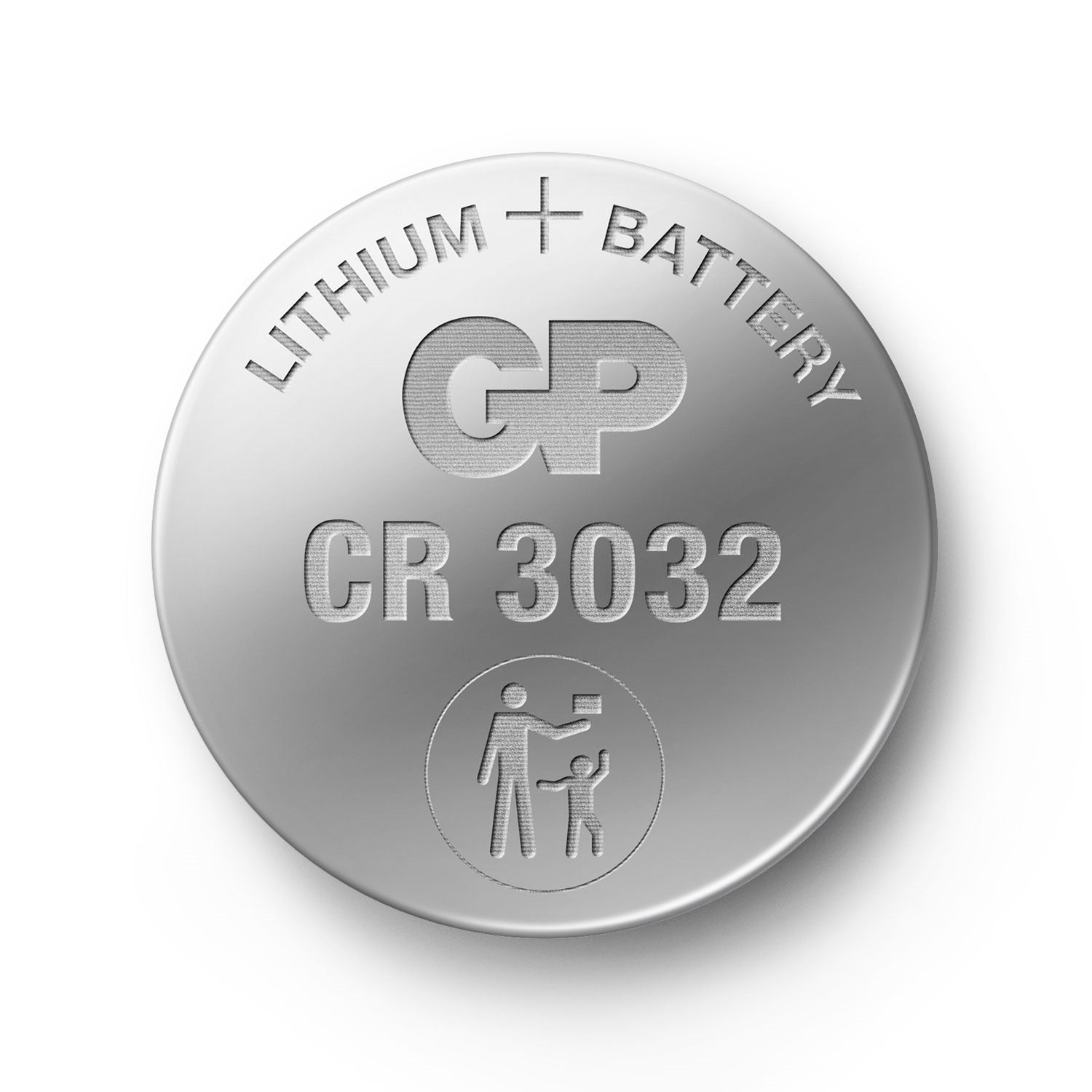 GP Lithium Knopfzelle CR3032 3V 1er Blister