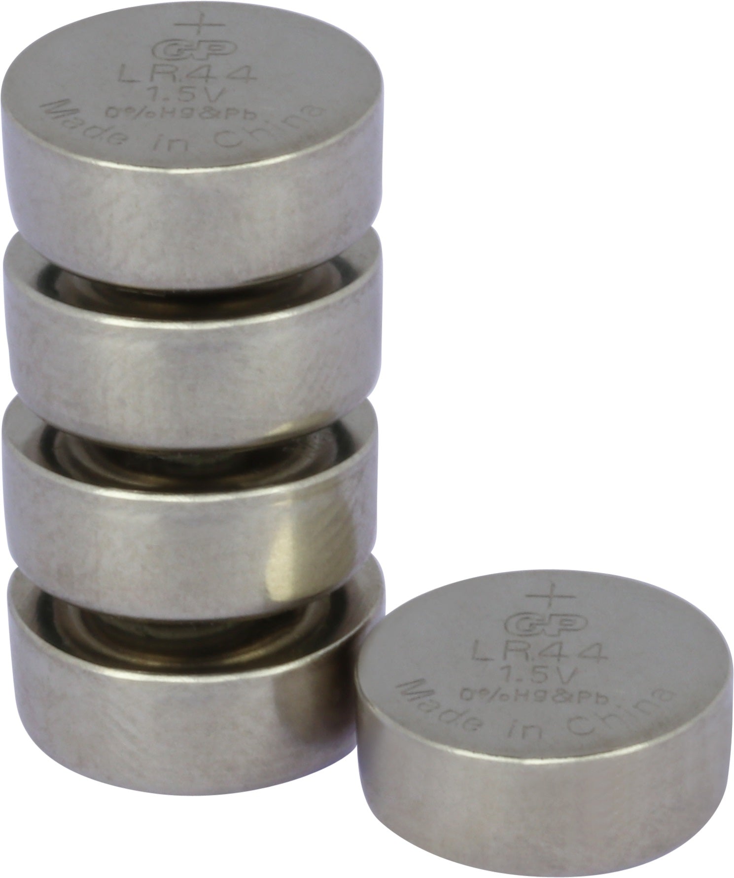 GP Alkaline Knopfzelle 76A 1,5V 5er Blister
