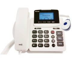 Akuvox R15P large button SIP phone without SOS transmitter,