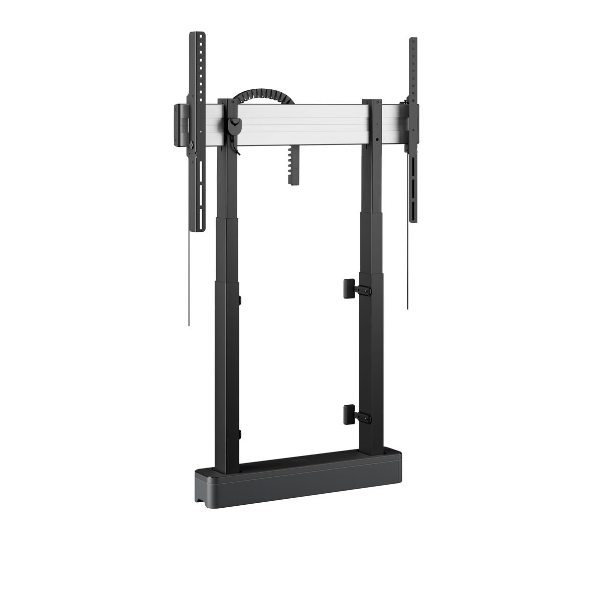 Vogels RISE 2008 floor-wall solution with motorized display lift - black