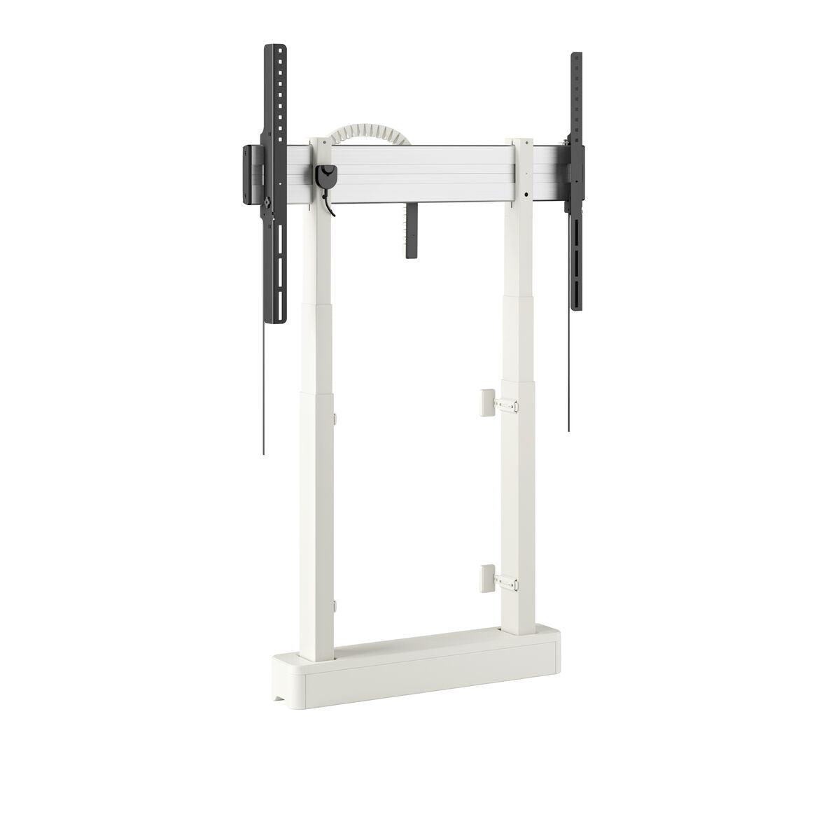 Vogels RISE 2008 floor-wall solution with motorized display lift - white