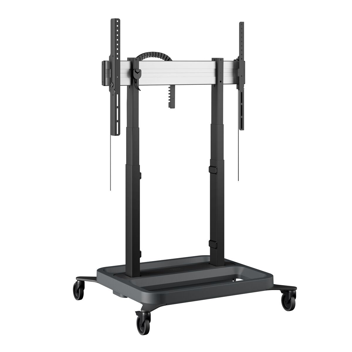 Vogels RISE 5208 trolley with motorized display lift - single wheel - black