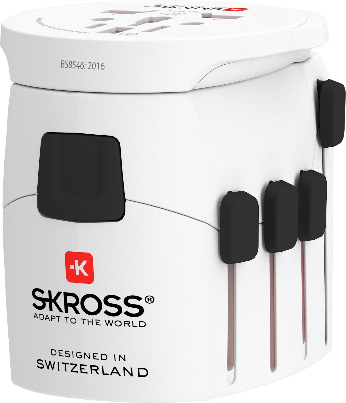 SKROSS world travel adapter World Adapter PRO+ USB AC