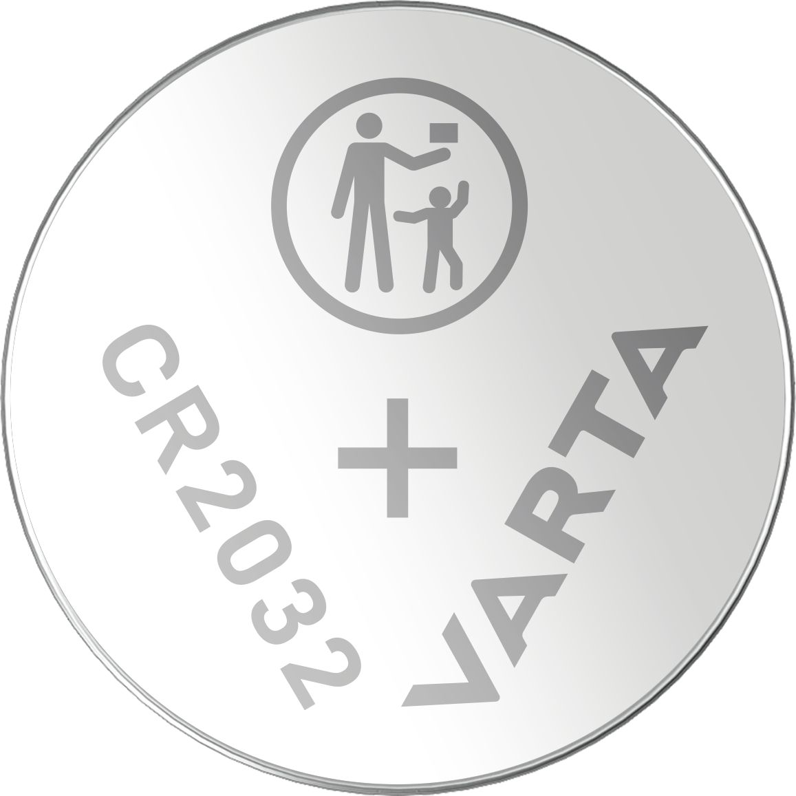 VARTA Lithium Coin CR2032 Batterie (2er Pack)