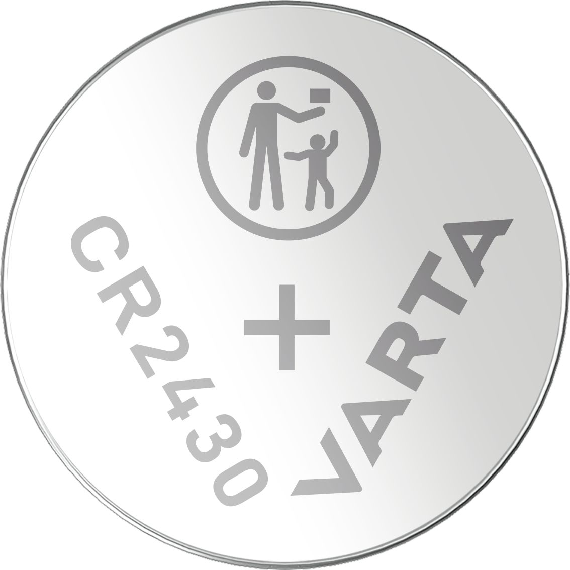 VARTA Lithium Coin CR2430 3V Batterie (1er Pack)