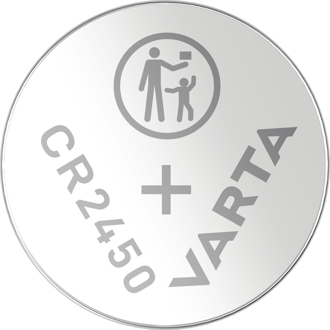 VARTA Lithium Coin CR2450 Batterie (2er Pack)