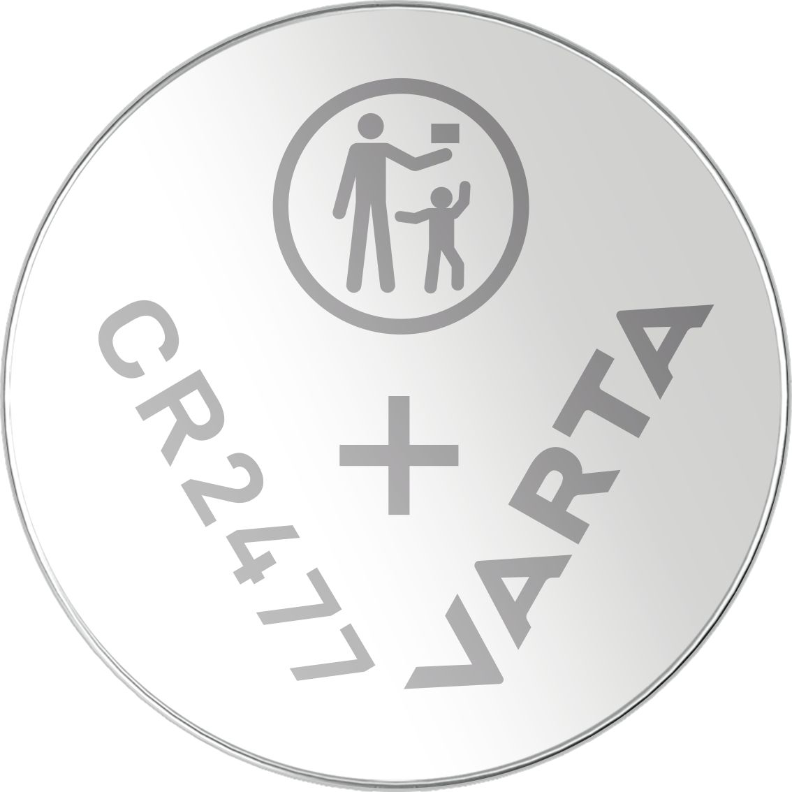 VARTA Lithium Coin CR2477 3V Batterie (1er Pack)