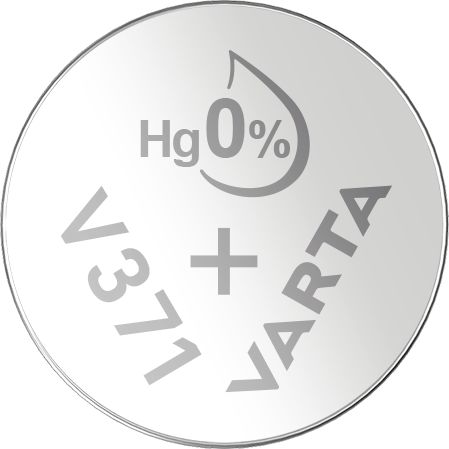 VARTA Silver Coin V371/SR69 Batterie (1er Pack)
