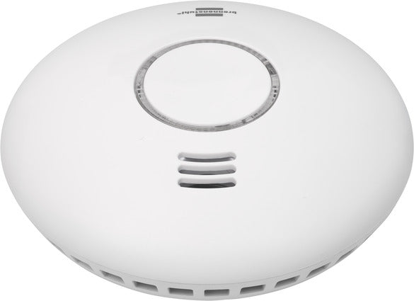 Brennenstuhl Connect WLAN WiFi Rauch- und Hitzewarnmelder WRHM01