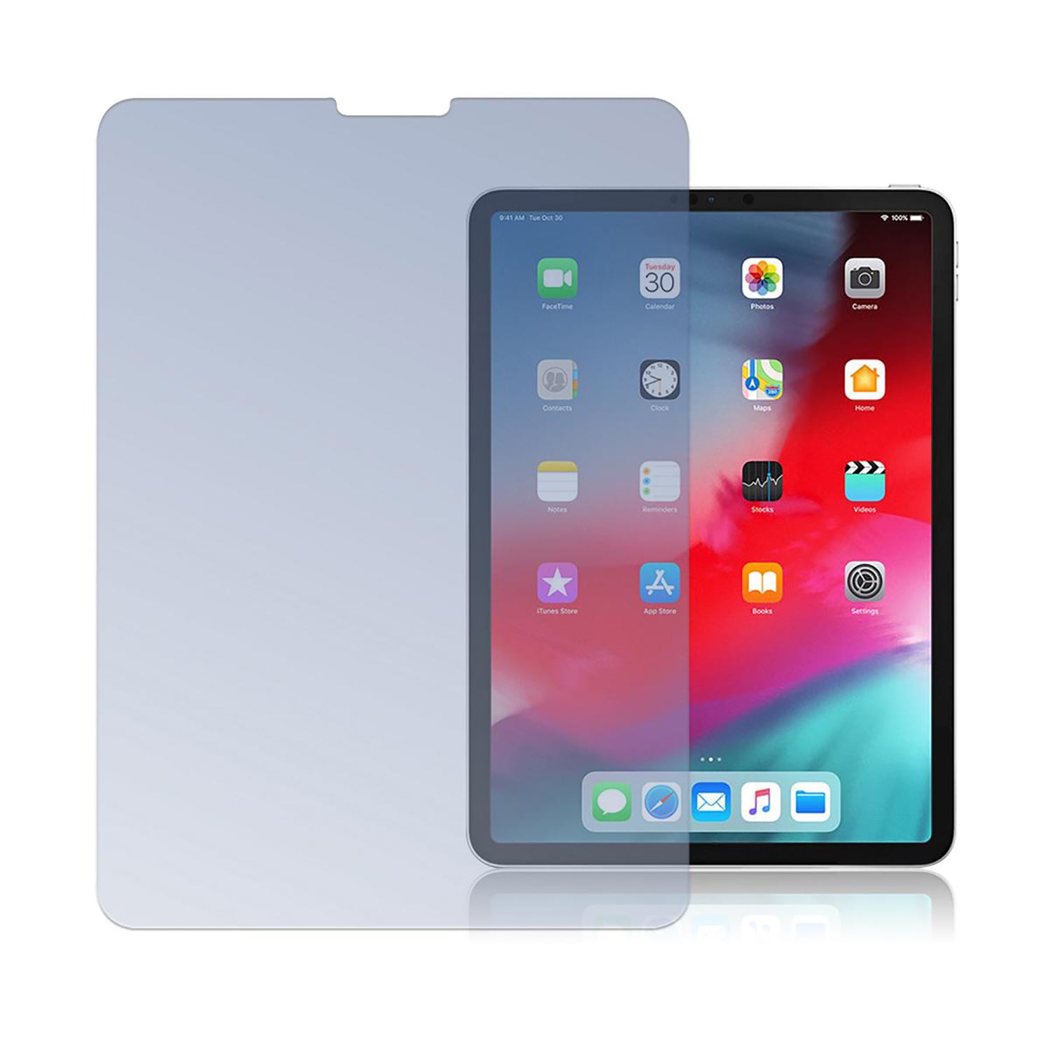 4smarts Second Glass Clear for Apple iPad Pro 11 2021/20/18 / iPad Air 2020