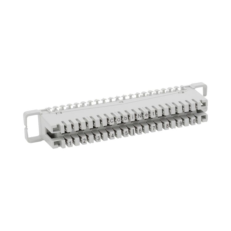CobiNet LSA connection block 2/10 to 10 DA, without color code