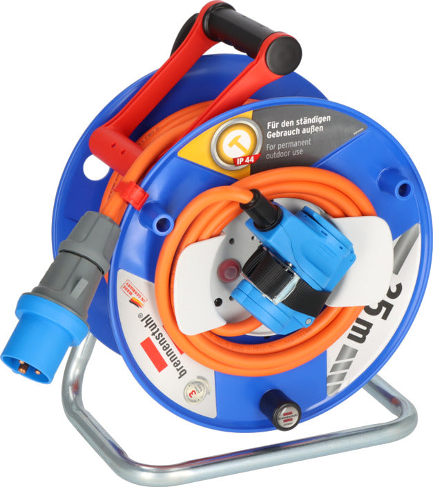 Brennenstuhl cable drum Garant CEE 3 IP44 camping/maritime 23+2m