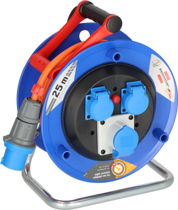Brennenstuhl cable drum Garant CEE 2 IP44 camping/maritime 25m