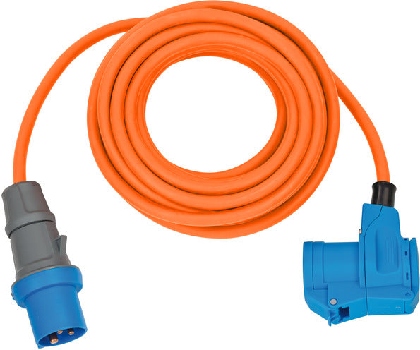 Brennenstuhl CEE extension cable 10m with angle coupling CEE 230V/16A, IP44