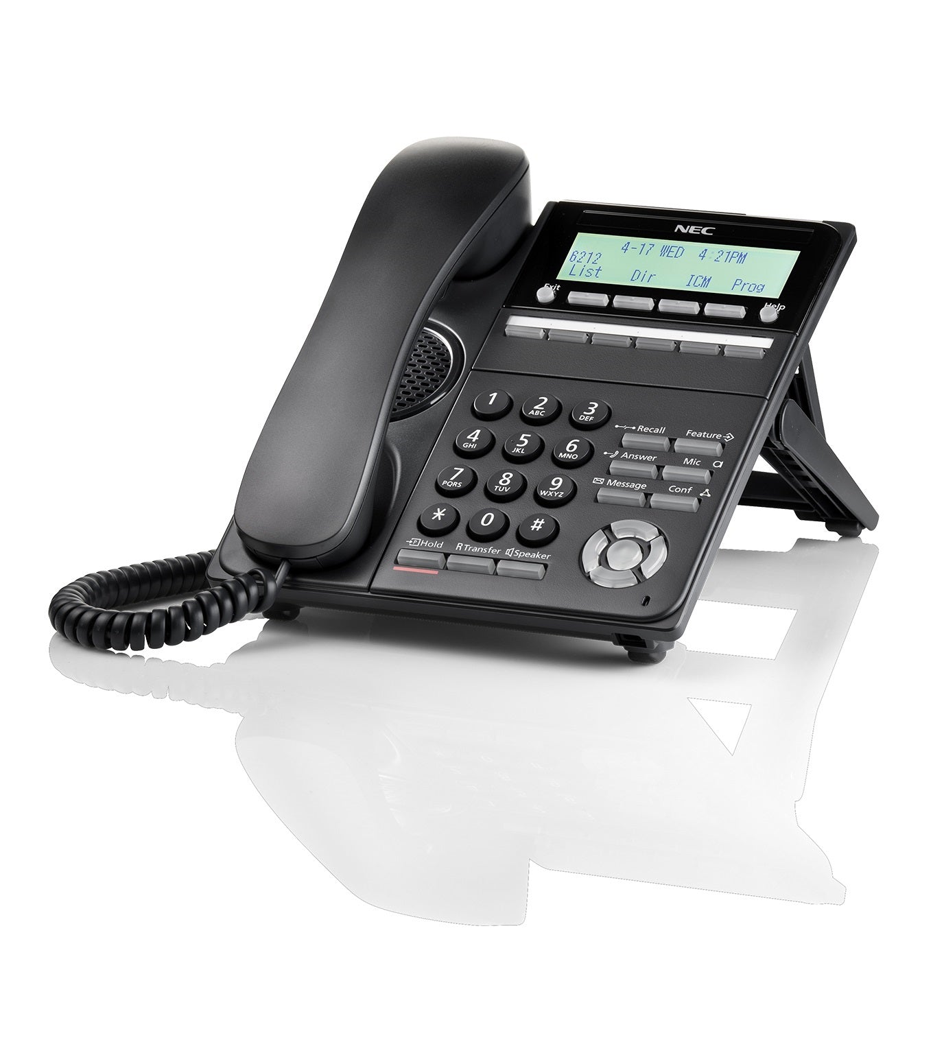 NEC SV9100 system telephone DTK-6DE-1P(BK)TEL,