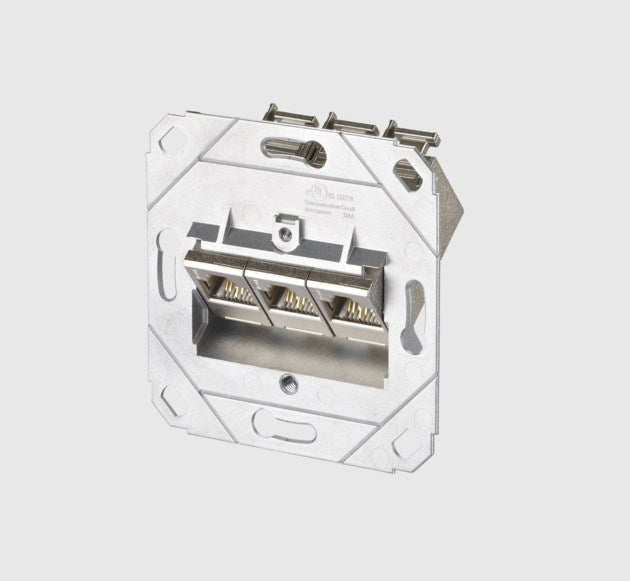 METZ CONNECT E-DAT module 3 Port UP0 Cat.6A