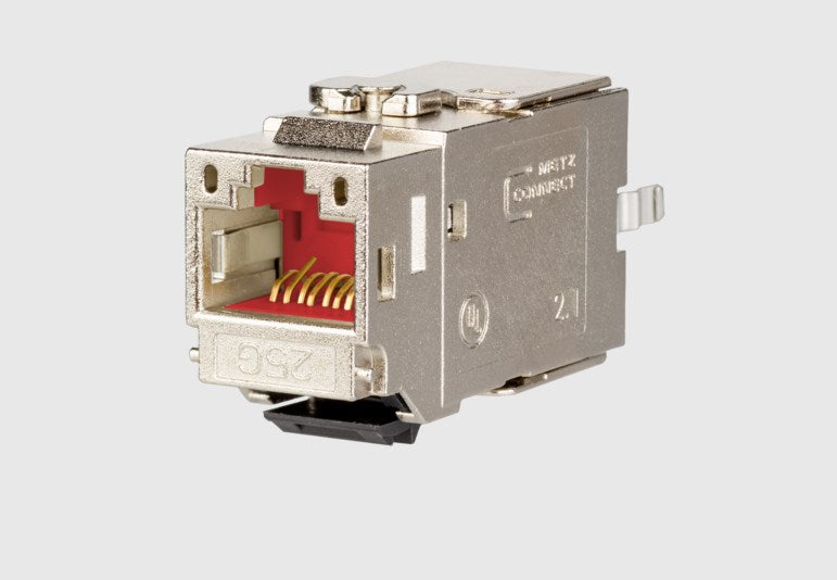 METZ CONNECT C6Amodul K 180° 25G single module, Keystone